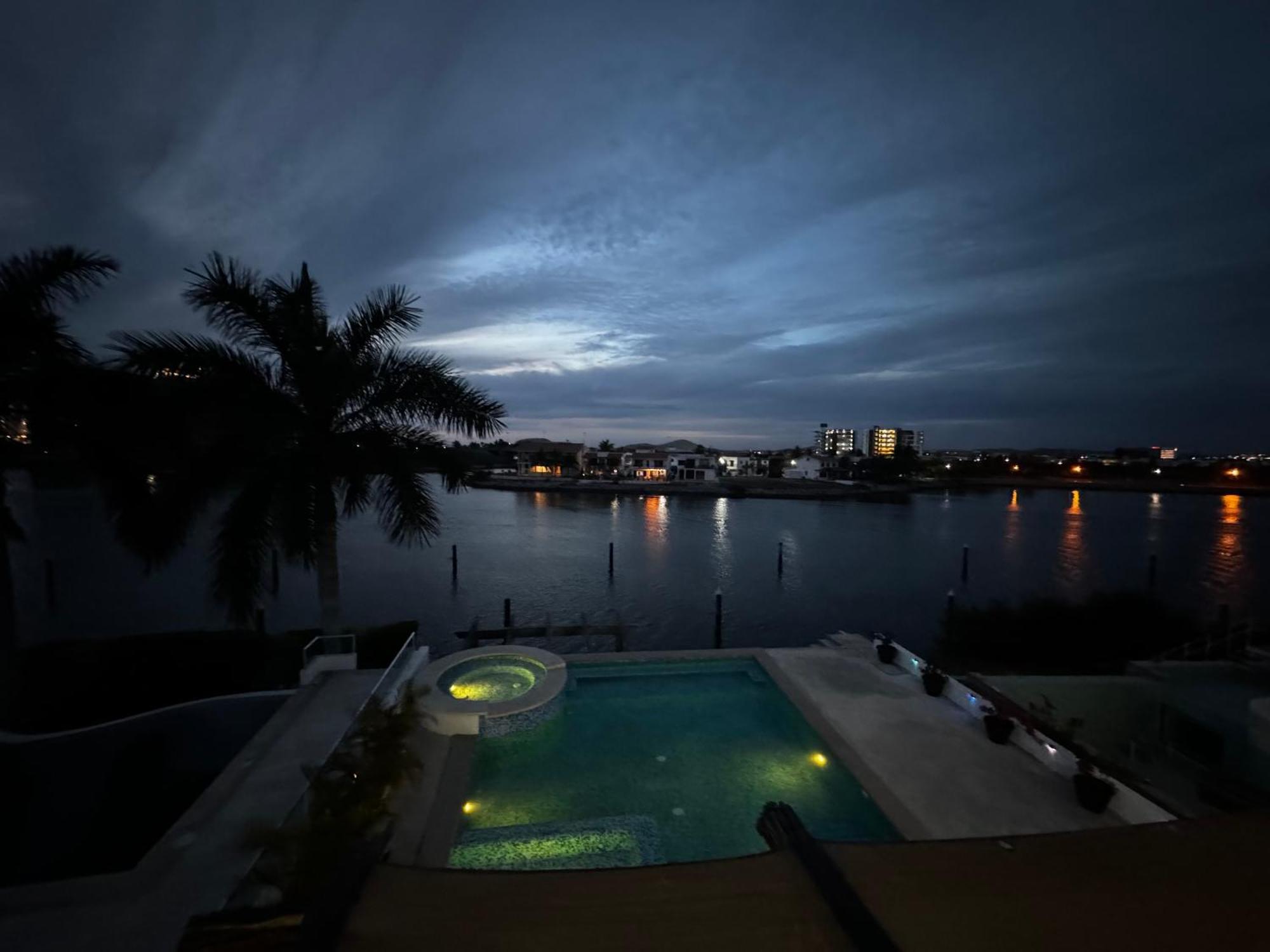 Вилла Casa Isla Marina Vista Al Mar 20 Personas Масатлан Экстерьер фото
