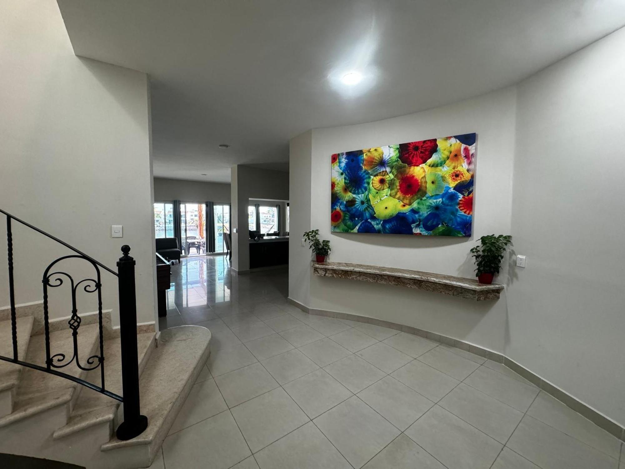Вилла Casa Isla Marina Vista Al Mar 20 Personas Масатлан Экстерьер фото