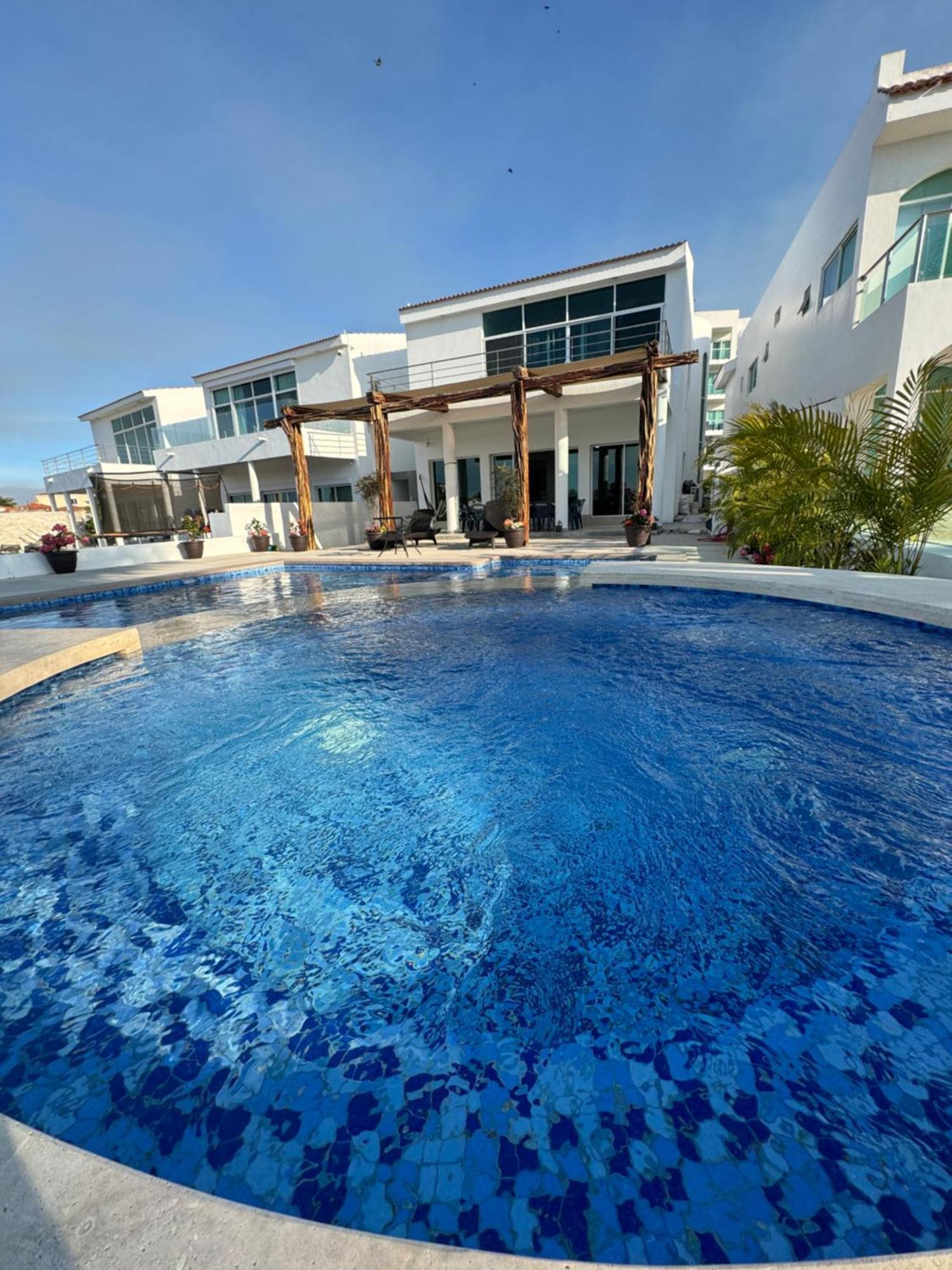 Вилла Casa Isla Marina Vista Al Mar 20 Personas Масатлан Экстерьер фото