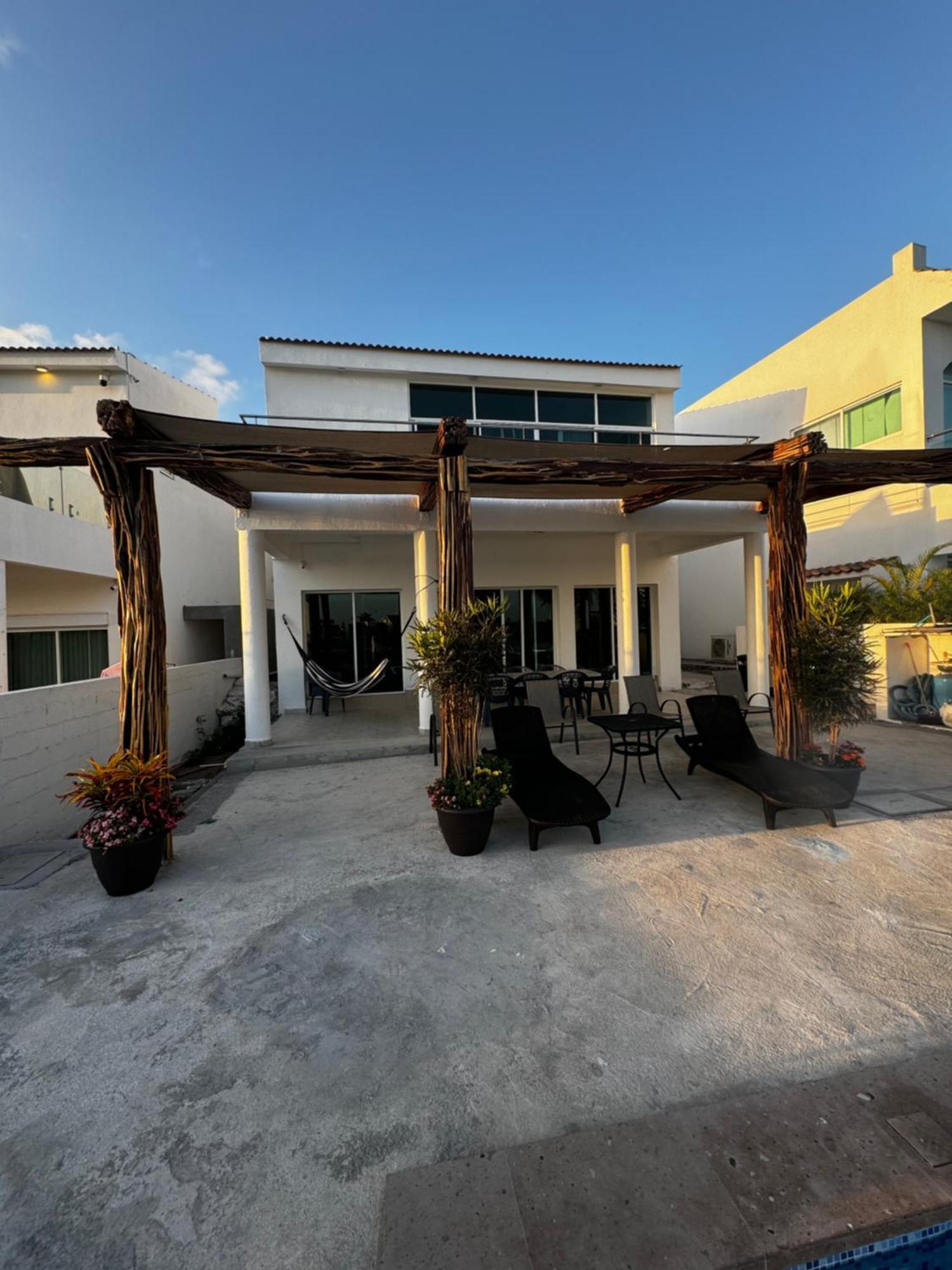 Вилла Casa Isla Marina Vista Al Mar 20 Personas Масатлан Экстерьер фото