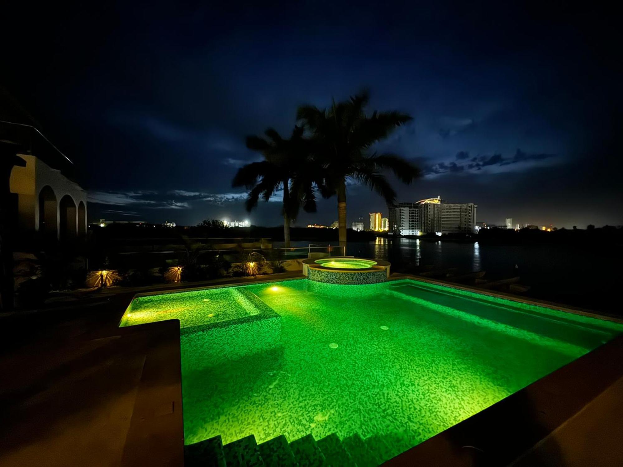 Вилла Casa Isla Marina Vista Al Mar 20 Personas Масатлан Экстерьер фото