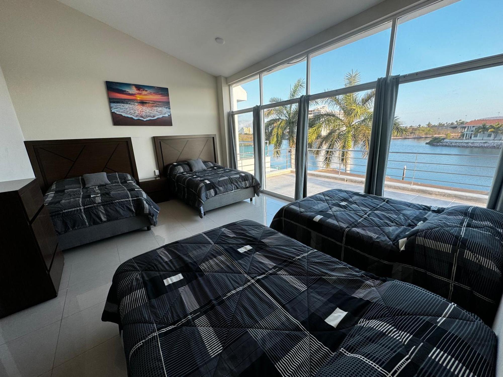 Вилла Casa Isla Marina Vista Al Mar 20 Personas Масатлан Экстерьер фото