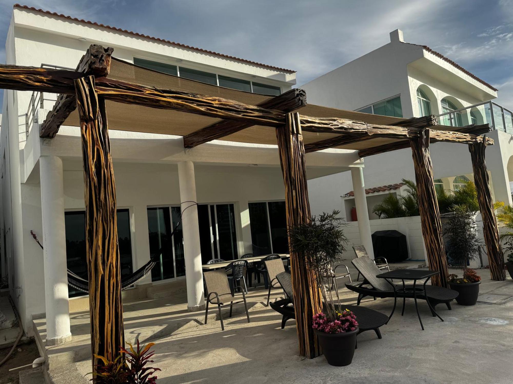 Вилла Casa Isla Marina Vista Al Mar 20 Personas Масатлан Экстерьер фото